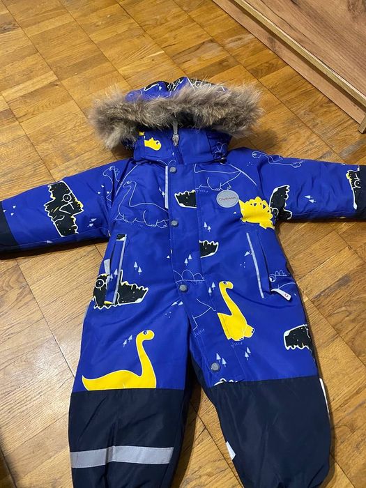 Новий зимовий комбенизон