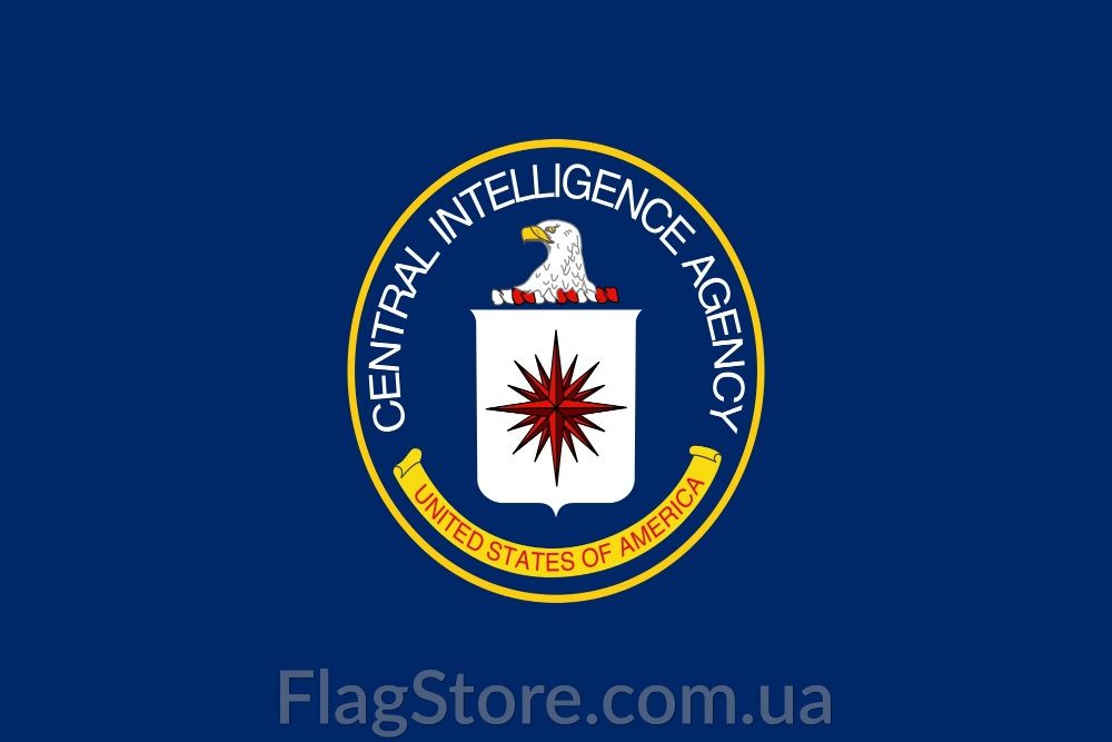 Флаг ЦРУ/CIA Центральное разведывательное управление прапор/flag