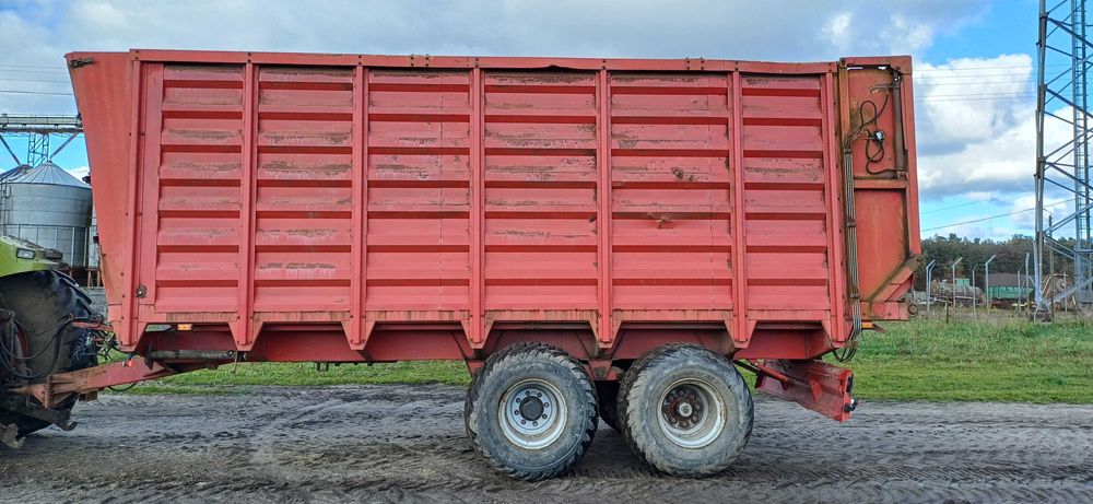 Przyczepa objętościowa TIM GSV40. Cena brutto. Faktura VAT.