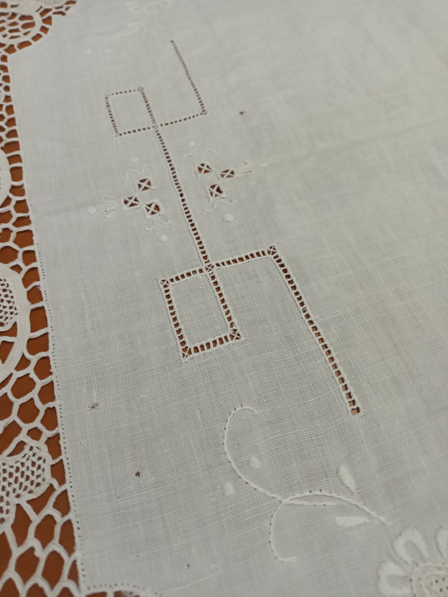 Toalha de mesa de jantar renda de Veneza
