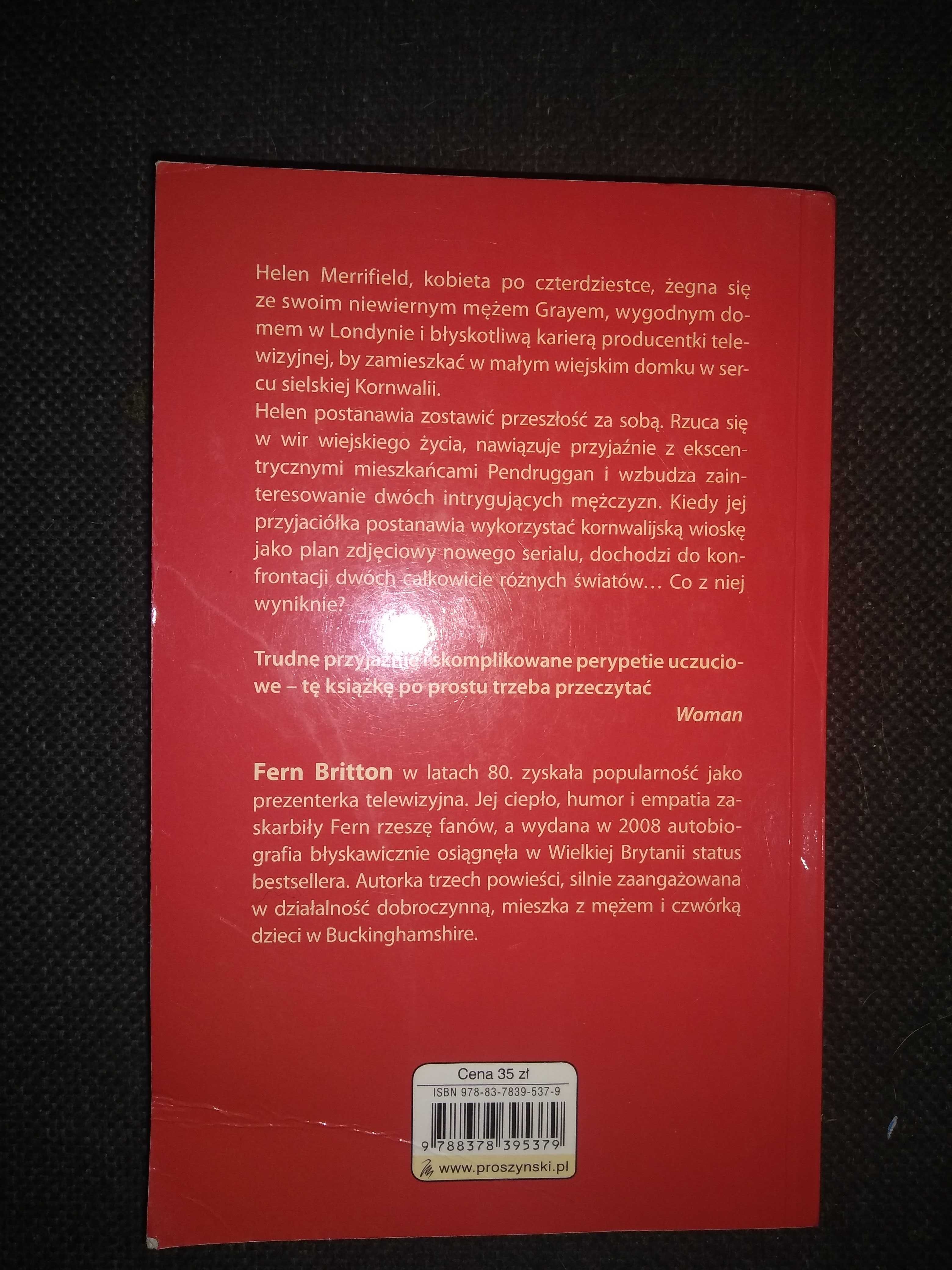 Dobra książka - Zmiana planów Fern Britton (jak nowa)(P52)