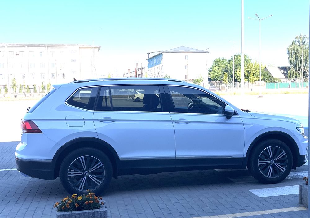 VW Tiguan Allspace 2017 2.0tsi, фолксваген тігуан 2
