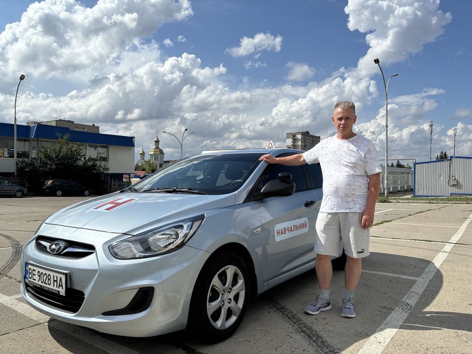 Автоінструктор з практичного навчання