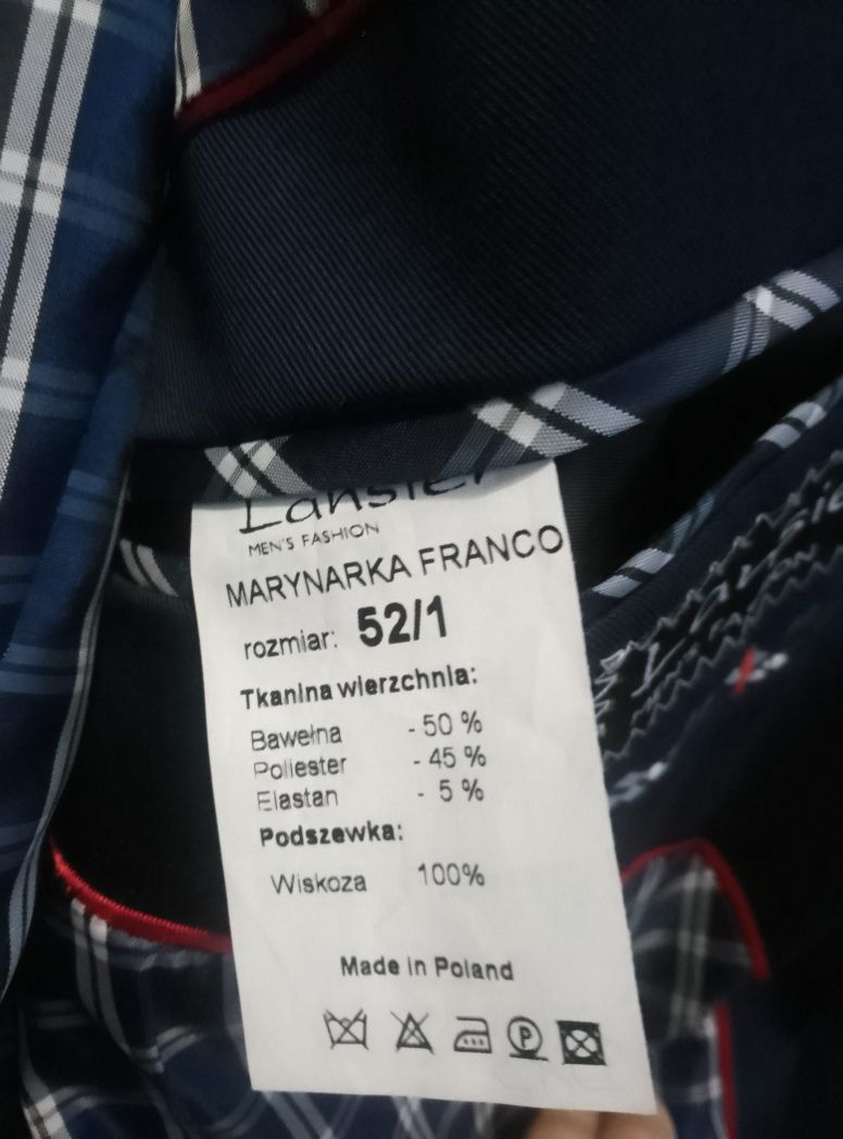 Garnitur męski elegancki