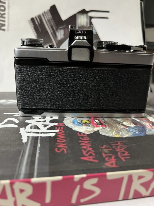 Maquina Fotográfica Olympus OM-1