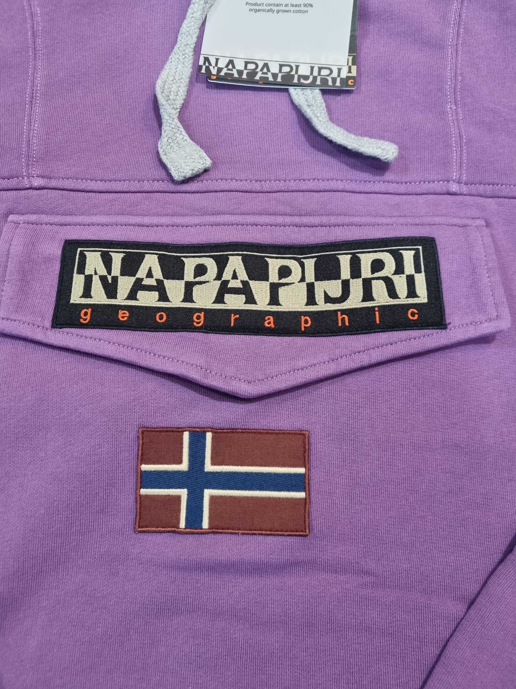 Camisola Sweat Napapijri nova