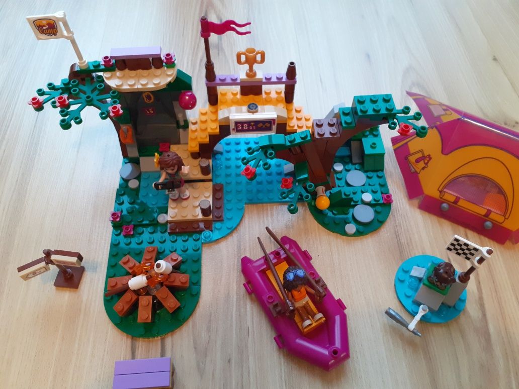 Lego Friends 41121 Spływ pontonem - kompletny z kartonem