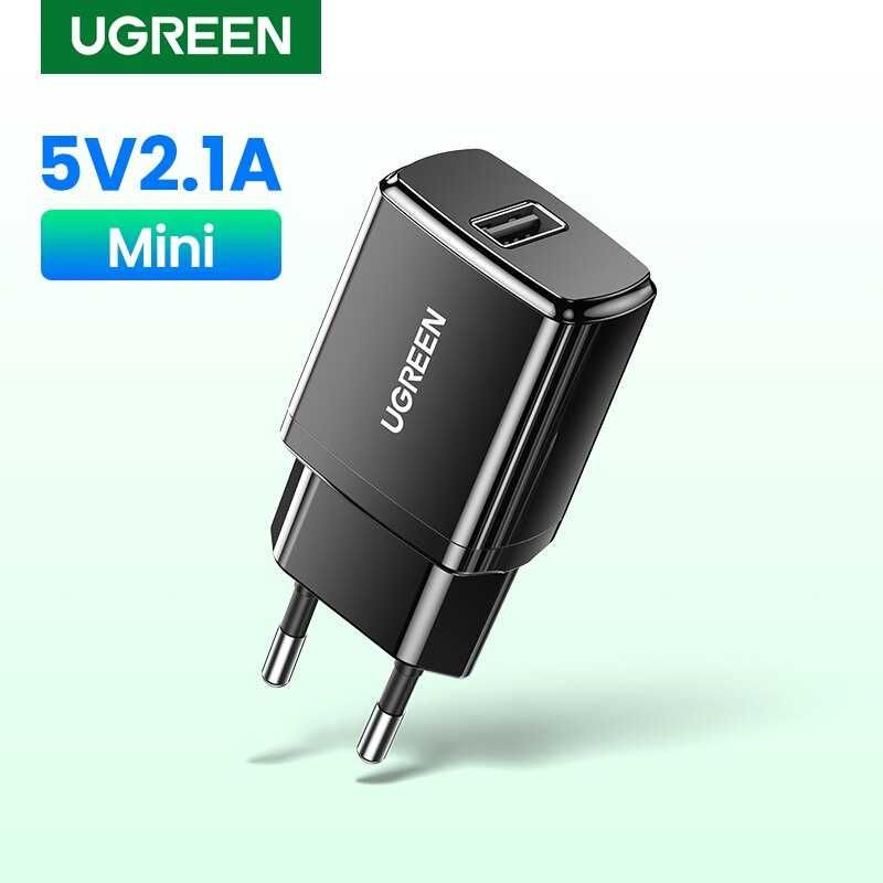 NOVO - UGREEN Carregador - 5V 2.1A - Fast Charge