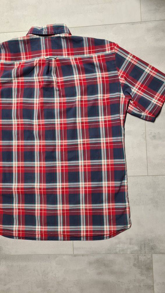 Męska koszula GANT,  rozm. L-XL, 100% bawełny, stan bdb
