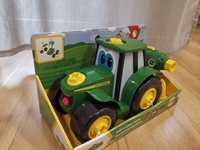 John Deere Kids Zbuduj traktor Johnny - Tomy model 46655