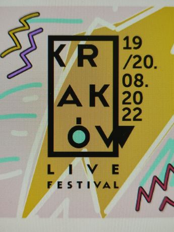 2 bilety dwudniowe na Kraków Live Festival 2022