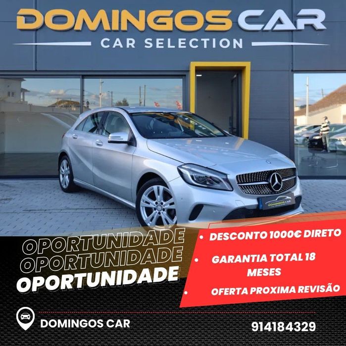 Mercedes-Benz A 180 d Urban