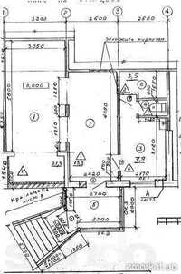 Аренда або Продаж торгового приміщення 54 м², проспект Миру, 29