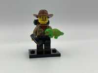 LEGO 71025 jungle explorer johnny thunder seria 19 minifigure kameleon