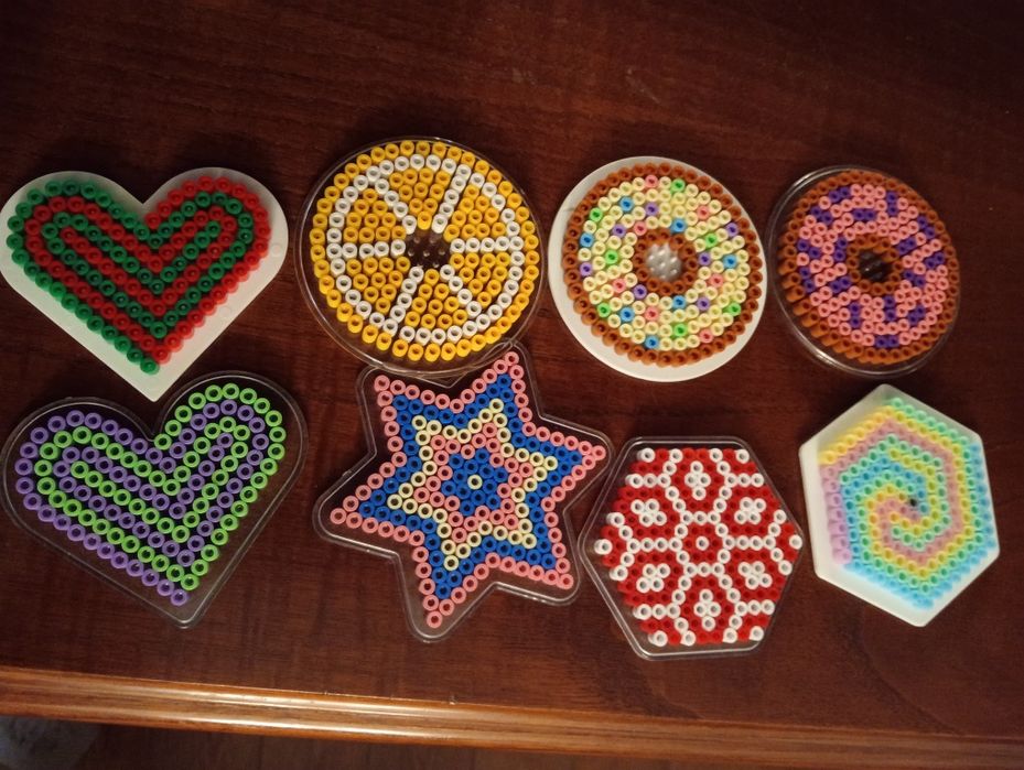 Pérolas de engomar/ hama