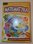 CD ROM z serii Zabawa i nauka dla dzieci z  matematyki dla 5-8