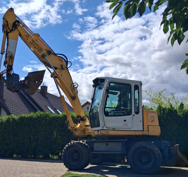 Koparka kołowa Liebherr 308