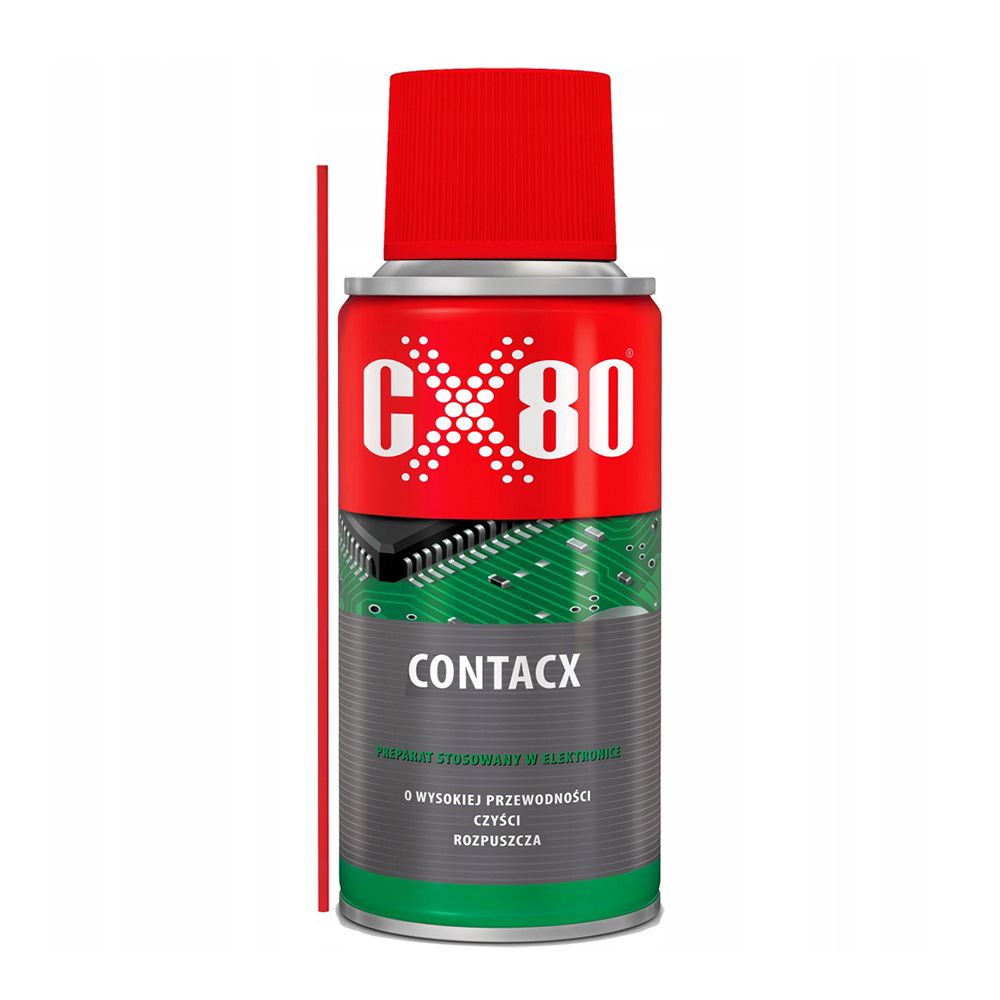 CX80 Contacx spray 150ml specjalny preparat czyszczący elektronikę