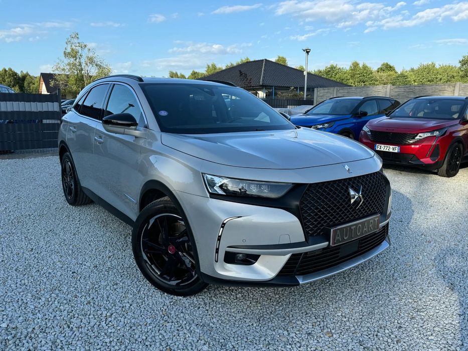 DS Automobiles DS 7 Crossback Opera 4x4 300 KM Totalny Full serwis 1 właściciel !!!