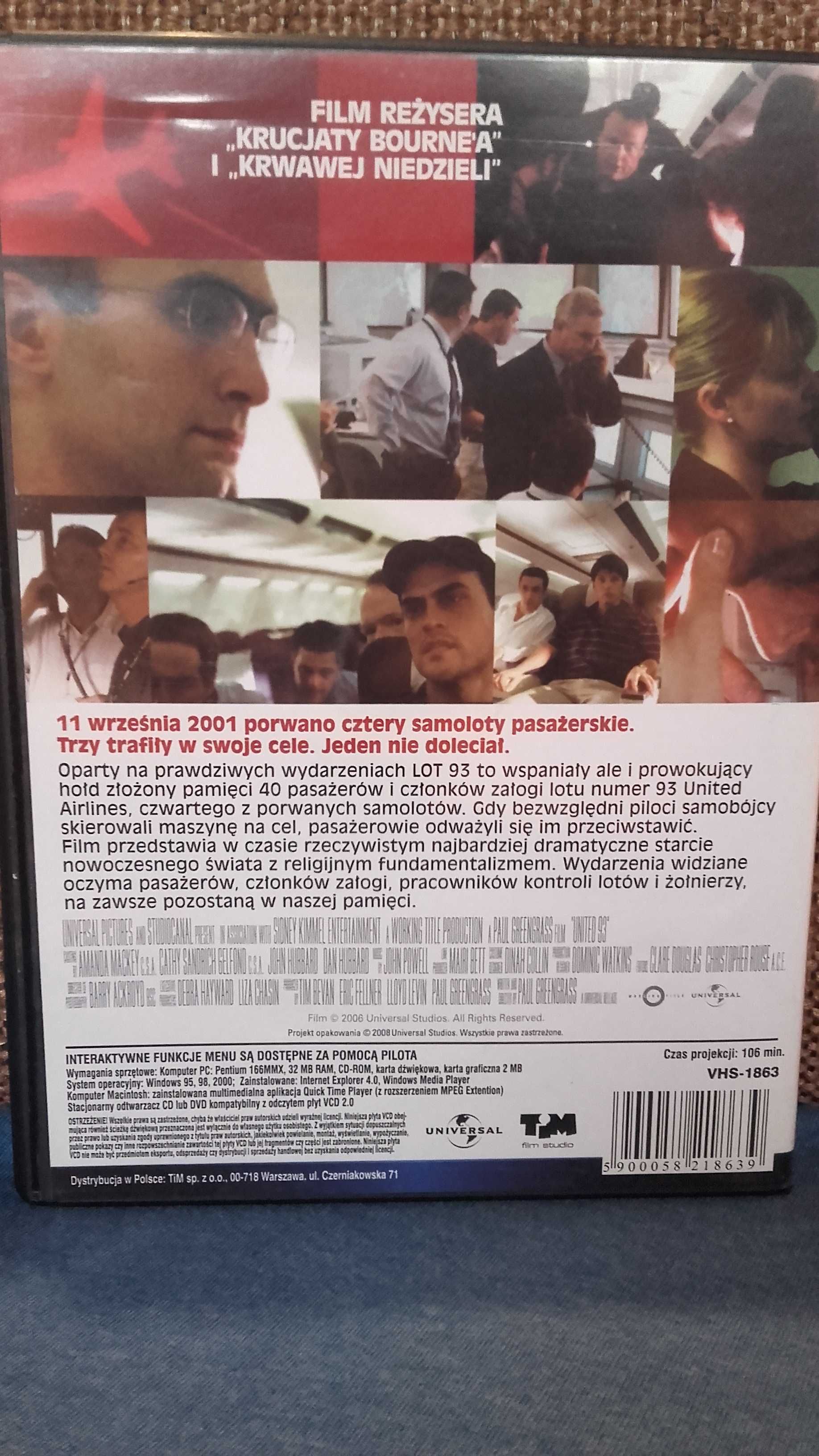 Lot 93 Film 2 VCD- okazja!