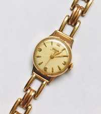 Zegarek złoty Doxa damska