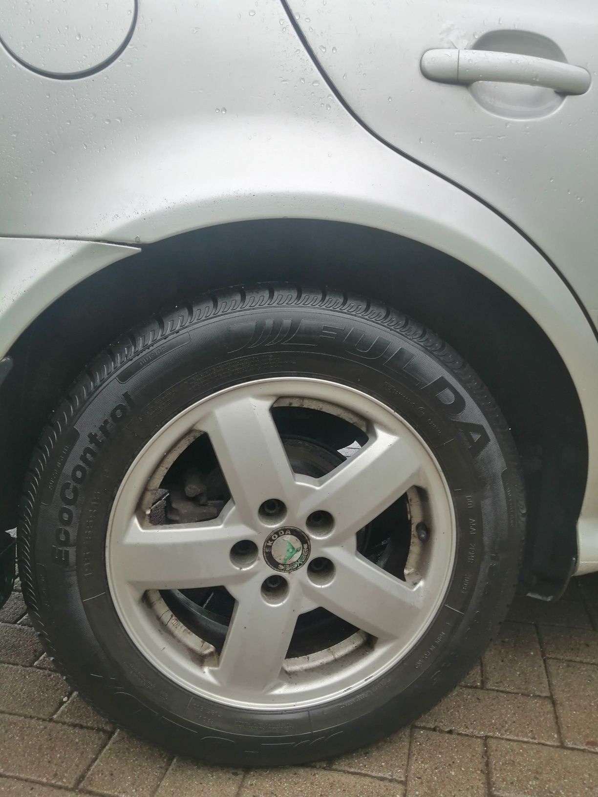 Skodą Octavia 1.9 Tdi 110km