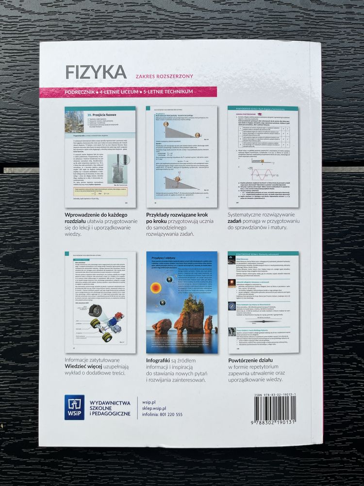 Fizyka podręcznik 2 (zakres rozszerzony) - WSIP