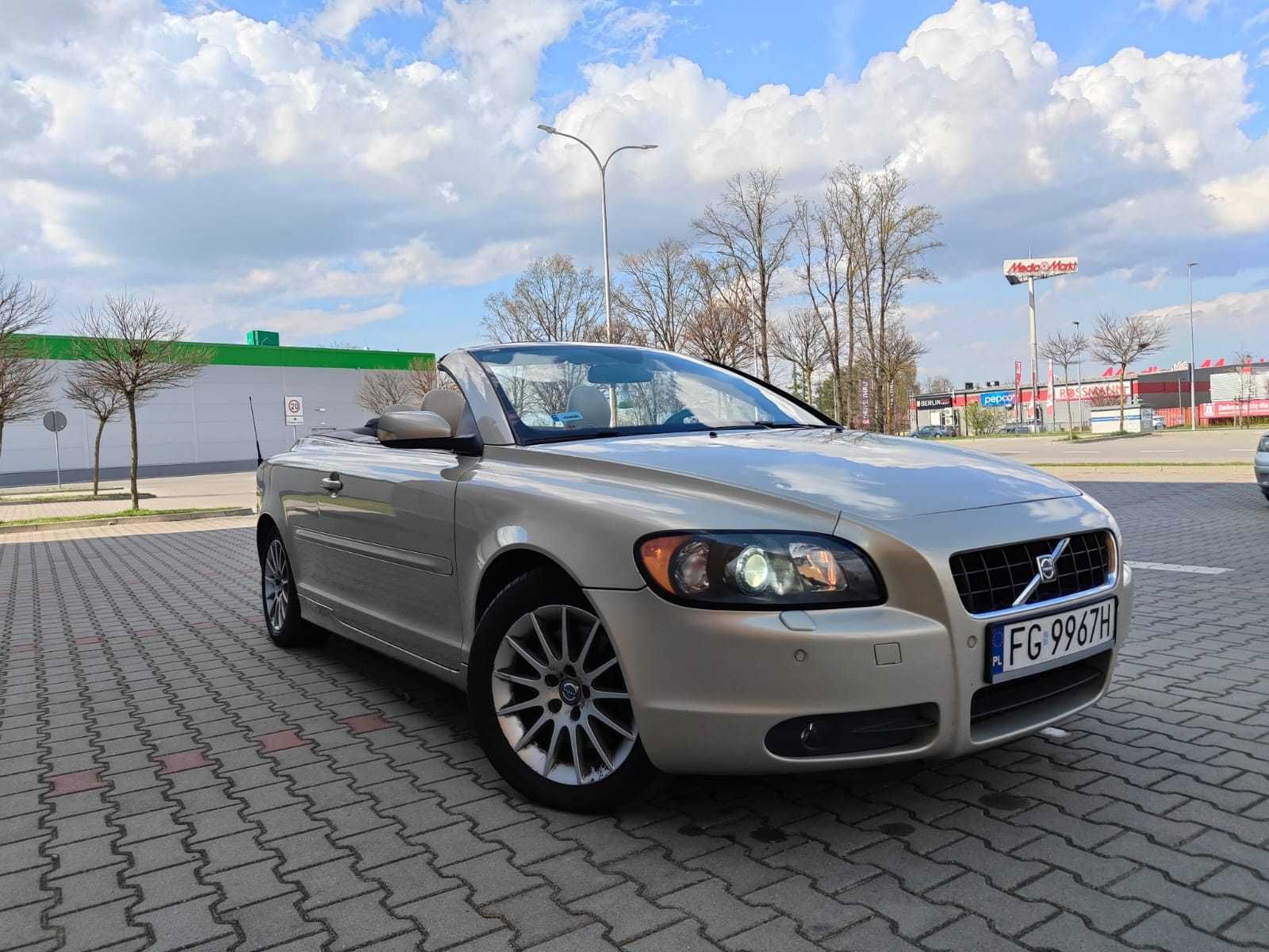 Volvo c70 2007 rok 2,4 benzyna + LPG