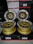 Felgi JR23 18" 8,5J + 9,5J 5x120 BMW