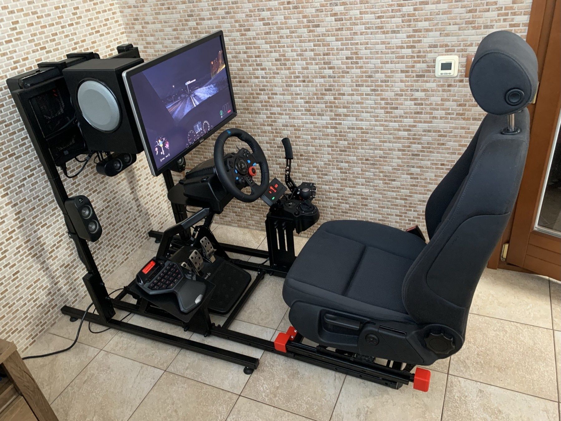 Автосимулятор, кокпіт/Logitech G25/G27/G29/G920/Fanatec/Thrustmaster