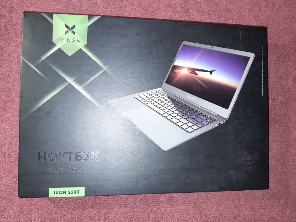 Ноутбук Vinga Iron S140