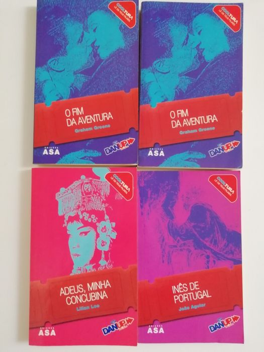 Vários livros de vários autores 1€ cada