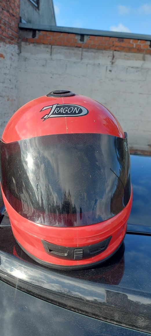 Kask motocyklowy