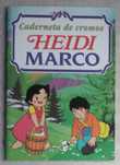Caderneta de cromos Heidi Marco