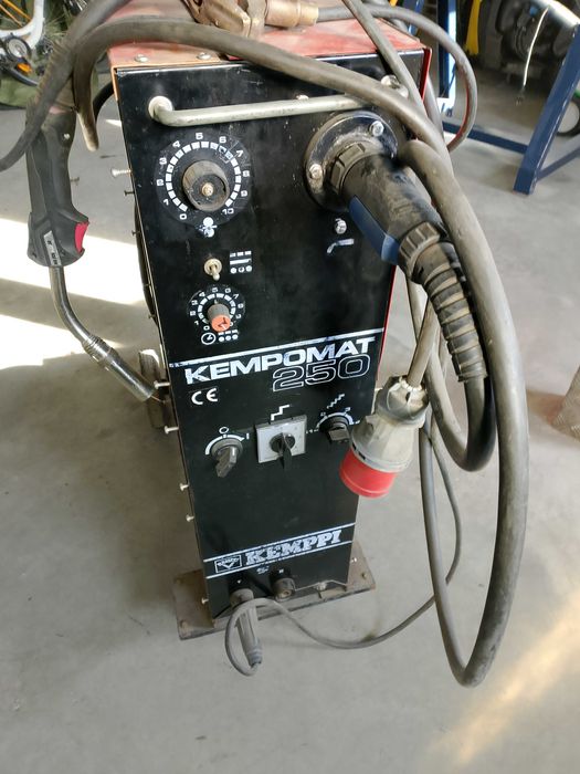 mig mag spawarka kemppi kempomat 250