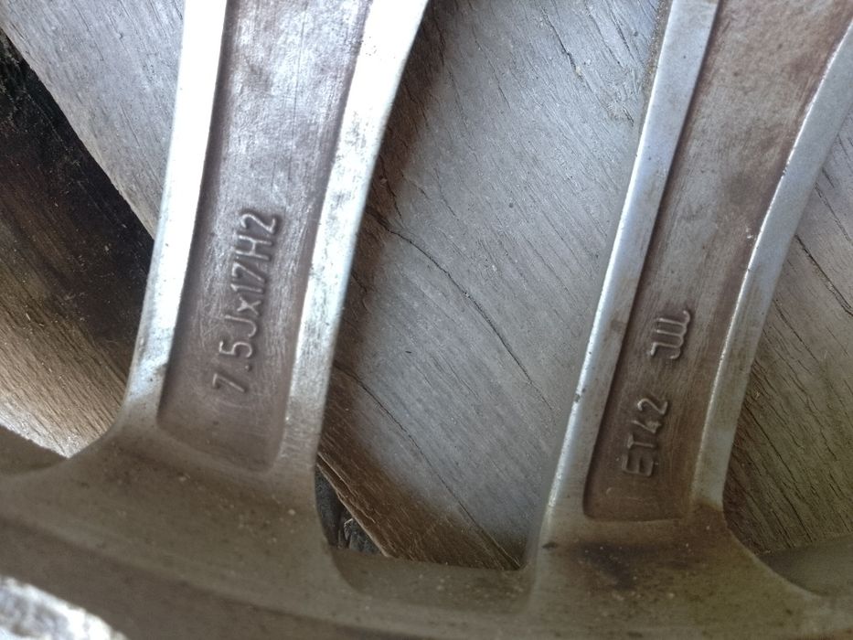 Диски R17 5/112 поштучно