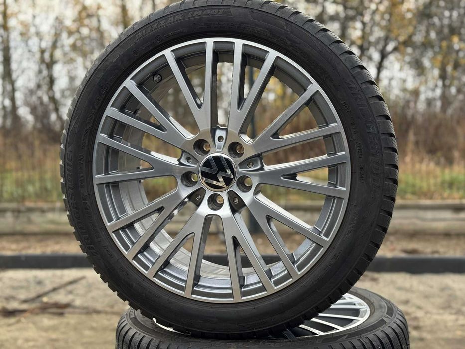Koła Zimowe VW 5x112 r18 Passat Jetta Golf Touran 2024r ZIMA Volkswage