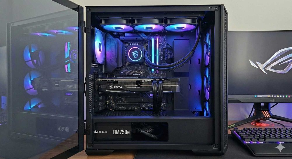 Potężny PC Gamingowy: i9-14900KF | RTX 5060 Ti 16GB |64GB RAM|4TB SSD