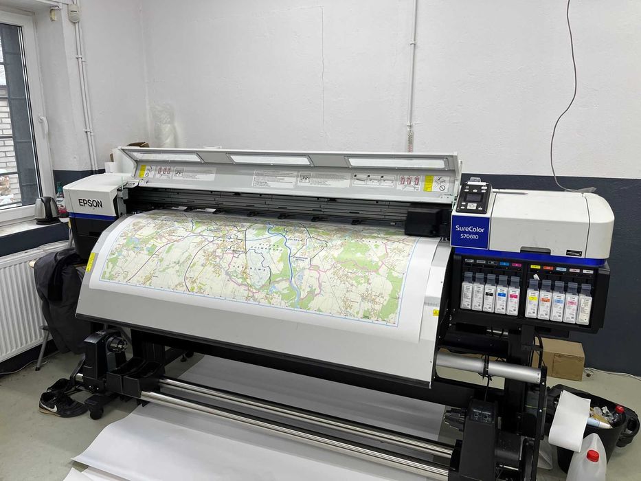 Ploter drukujący druk wielkoformatowy drukarka Epson S70610