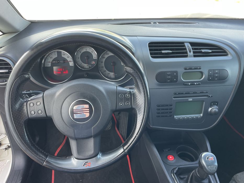 Seat leon fr 2.0tdi 170cv