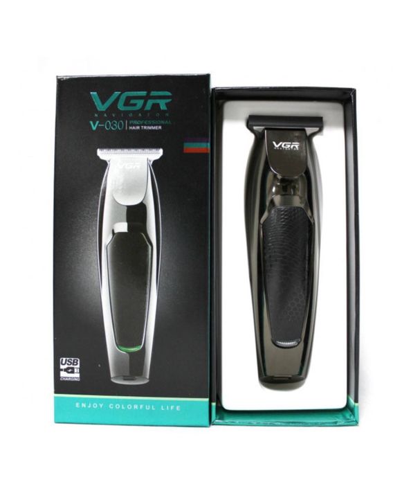 Нова машинка стрижки волос VGR V-030 стрижки волося акумуляторна