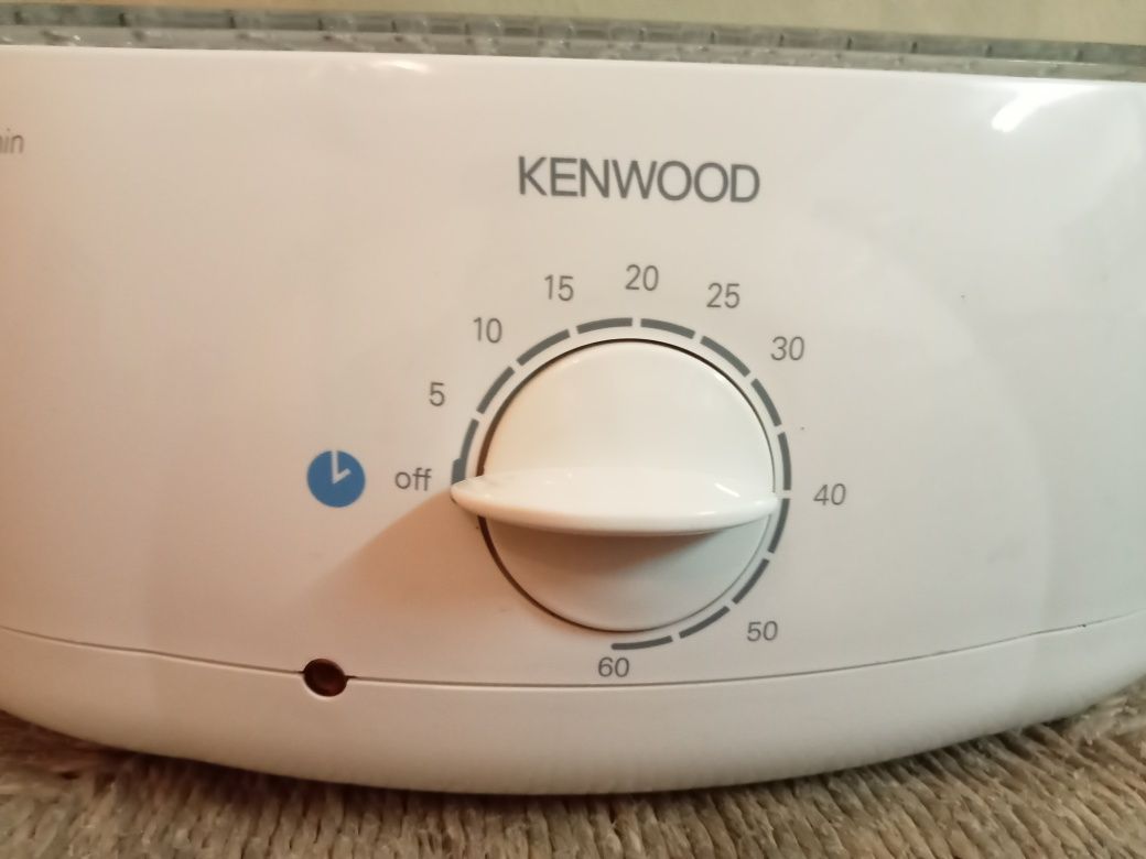 Kenwood FS 260. Panela a vapor elétrica.