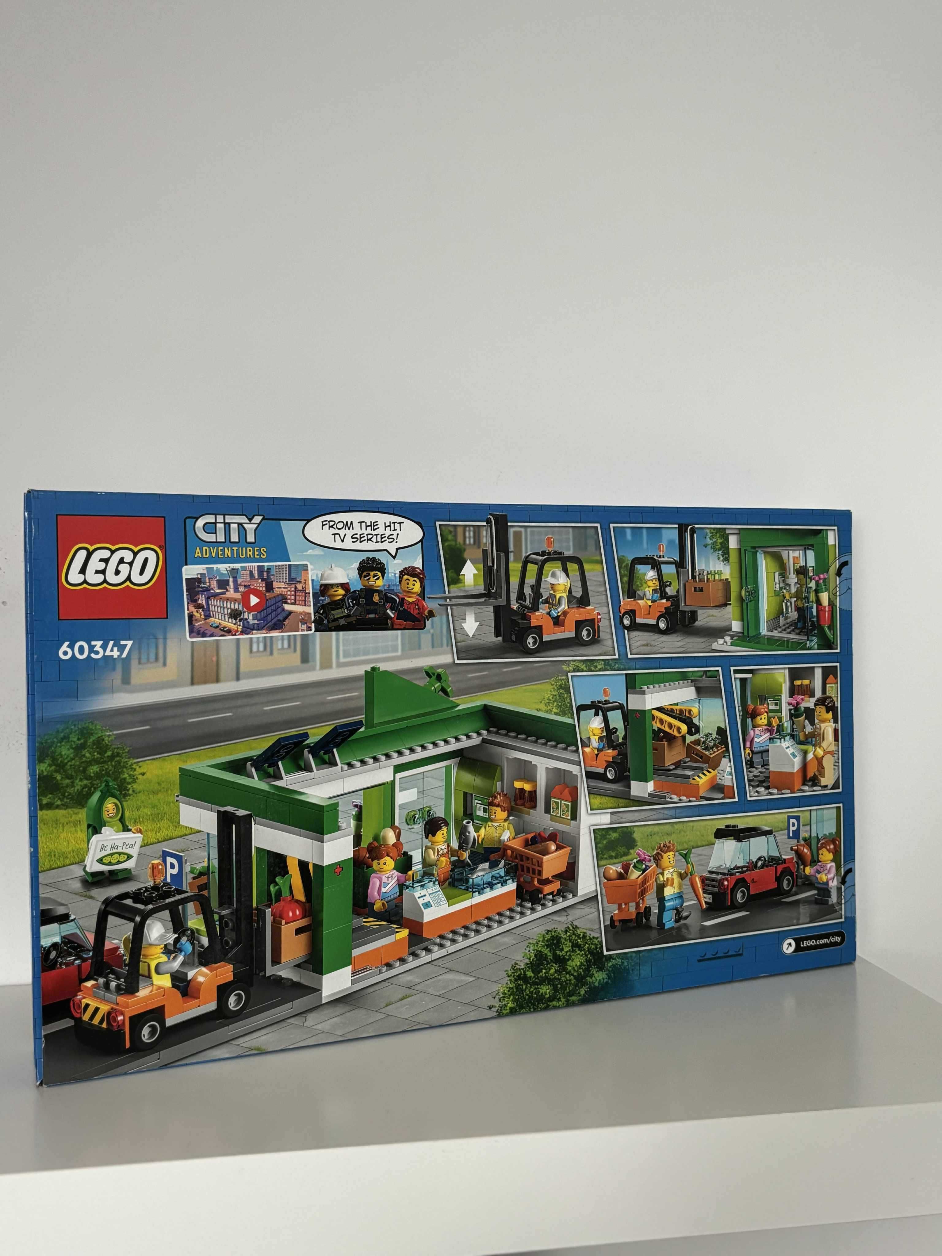LEGO City 60347 – Sklep spożywczy