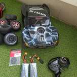 Traxxas Slash 4x4 VXL 3S gotowy do jazdy bez wkładu