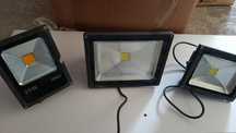 Naświetlacz lampa LED lampa elewacyjna halogen