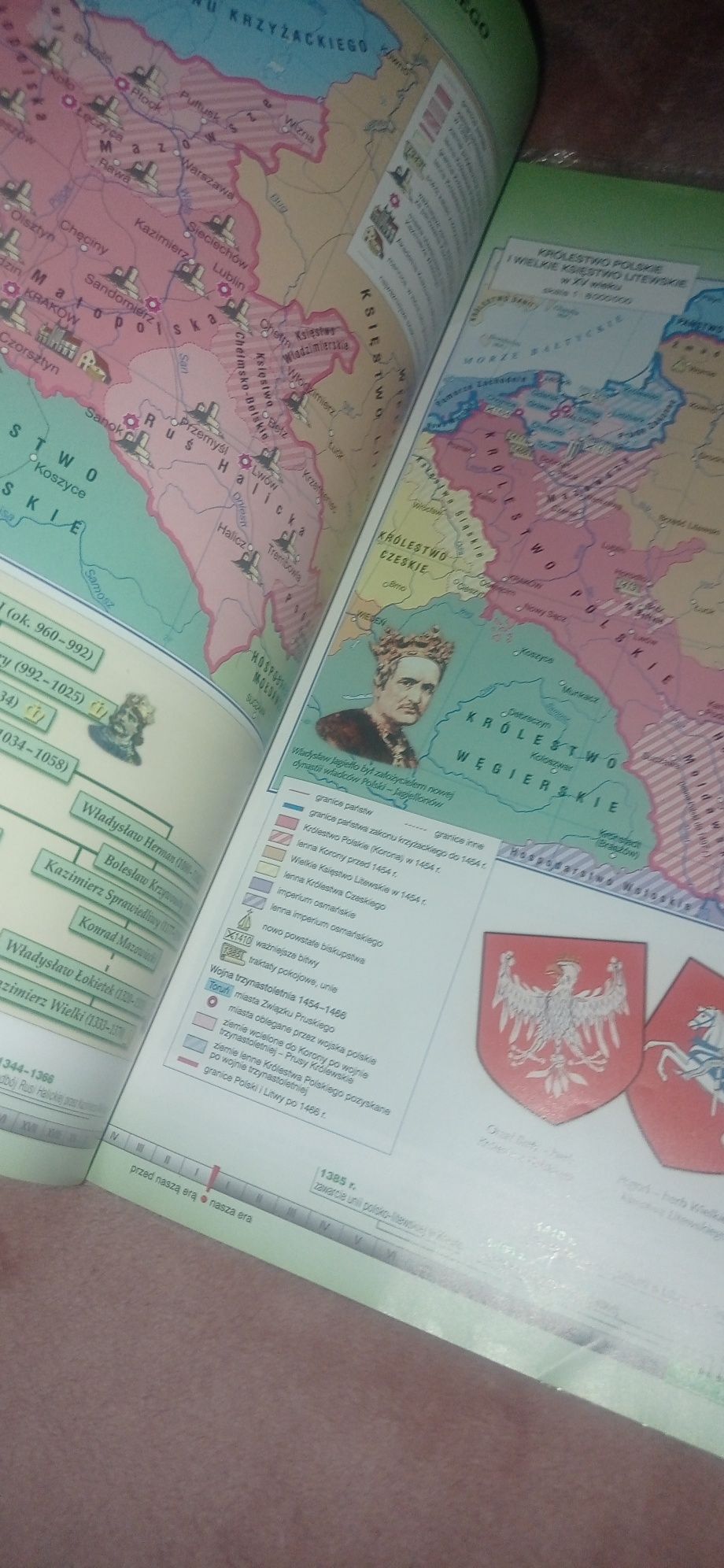 Atlas historyczny nowa era od starożytności fo współczesności