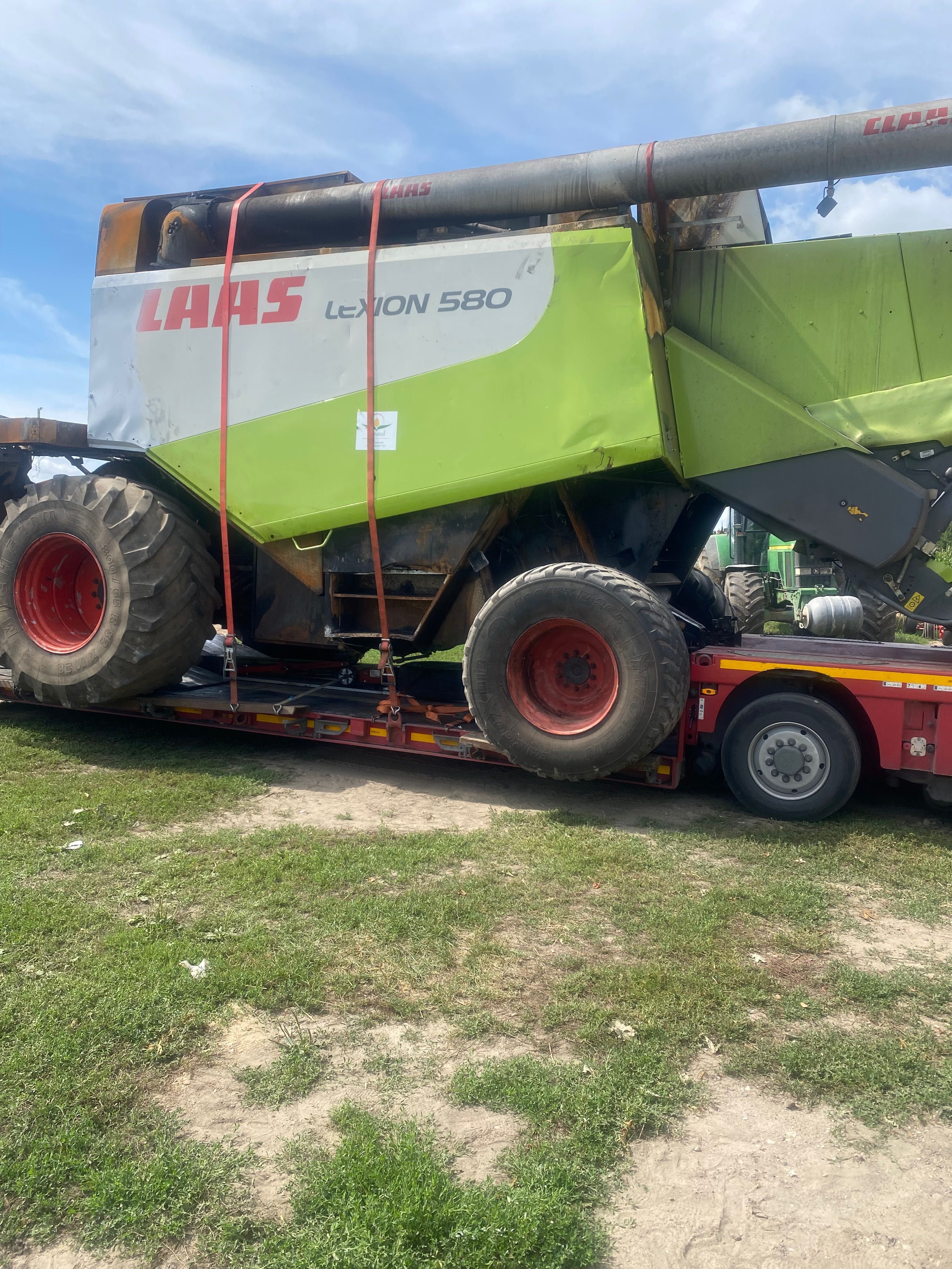 części zamienne do claas lexion 570