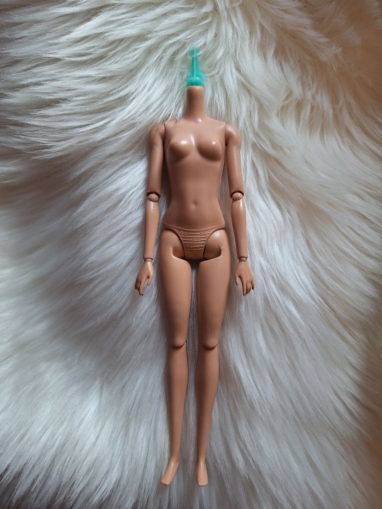 Тіло від Барбі екстра, Barbie Extra HPB16, тон Neutra, mattel