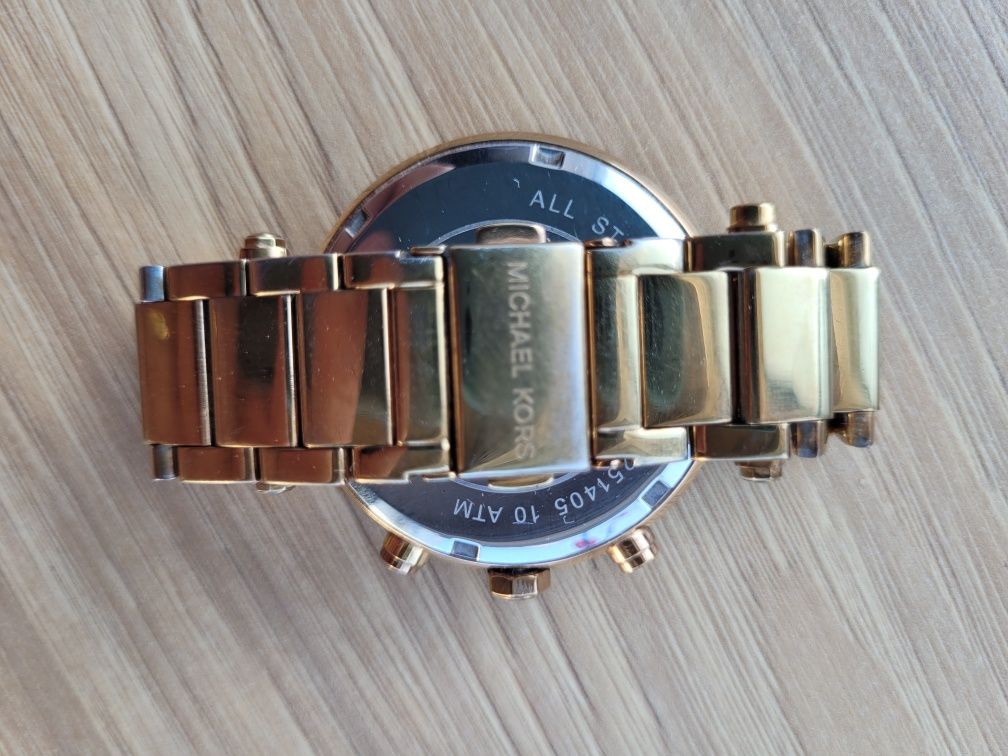 Oryginalny zegarek damski Michael Kors MK5491 złoty Białystok