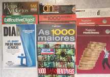 Lote de Revistas de Economia antigas